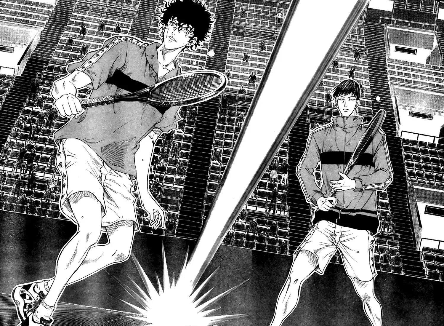 Prince of Tennis Chapter 356 15